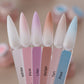 Kit · HEYLOVE · Kit de coussins pour ongles « Blanc », 6 pièces.