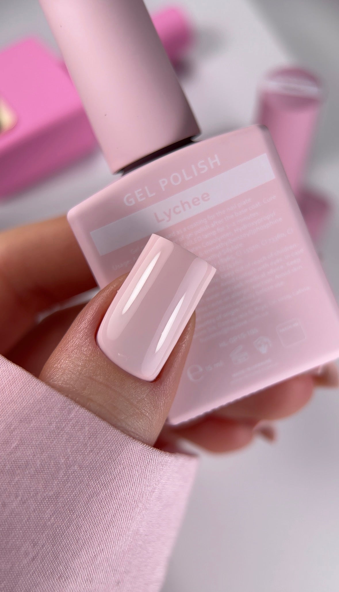 HEYLOVE Esmalte Semipermanente «Lychee»