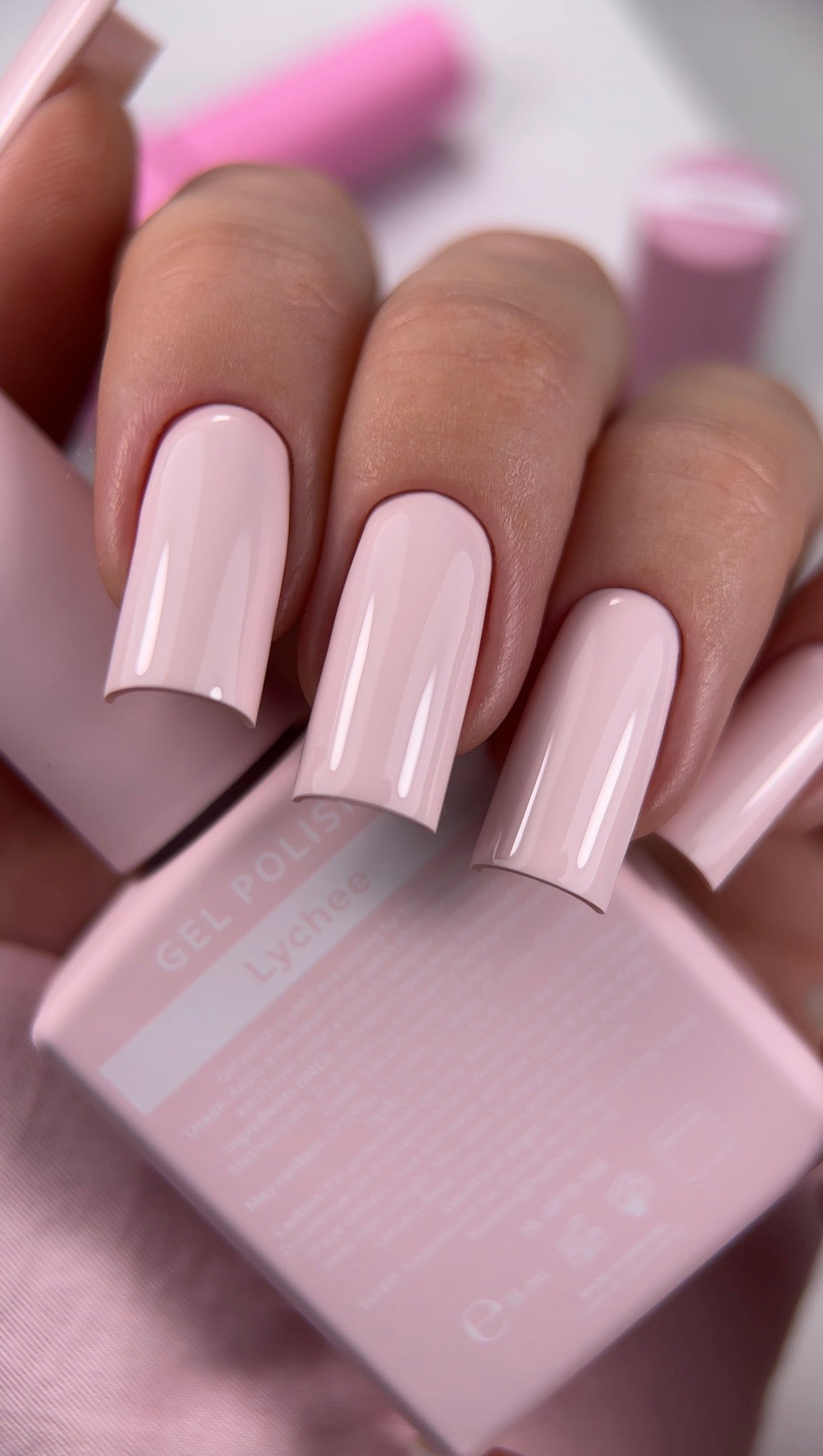 HEYLOVE Esmalte Semipermanente «Lychee»