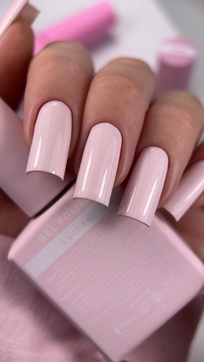 HEYLOVE Semi-Permanent Nail Polish "Lychee"