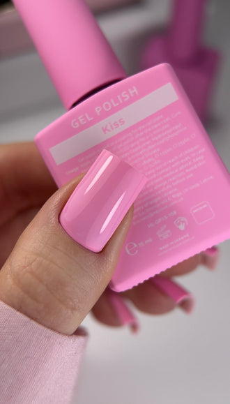 Vernis à ongles semi-permanent HEYLOVE « Viva Magenta »