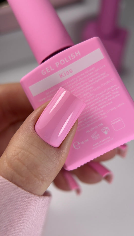 Esmalte de uñas semipermanente HEYLOVE «Kiss»
