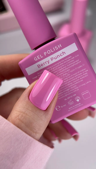 HEYLOVE “Viva Magenta” Semi-Permanent Nail Polish