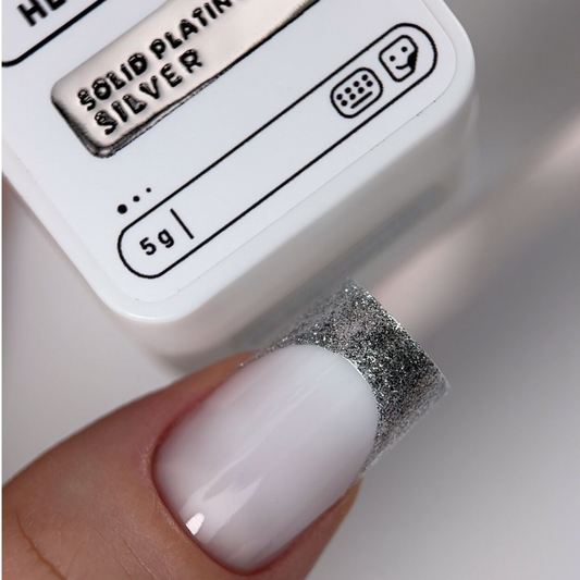 HEYLOVE Solid Platinum Gel. Silver