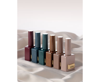 Kit · HEYLOVE · Gel Polish Cat's Eye · TEXTILE collection
