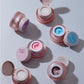 Kit · HEYLOVE · Kit de coussins pour ongles « Blanc », 6 pièces.
