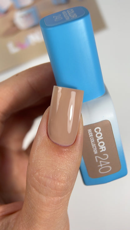 Set · LUNAmoon · Gel Polish · Nude colección
