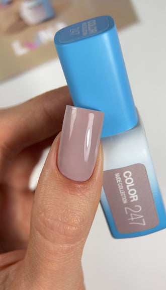 Set · LUNAmoon · Gel Polish · Nude collection