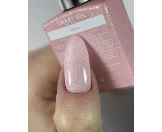 <tc>HELLO Smart Gel ROSE. Sparkling collection</tc>