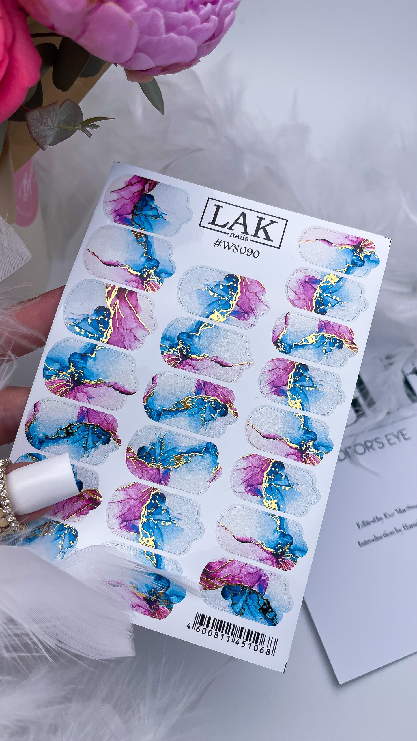 Lak Slider Wraps Stickers WS090