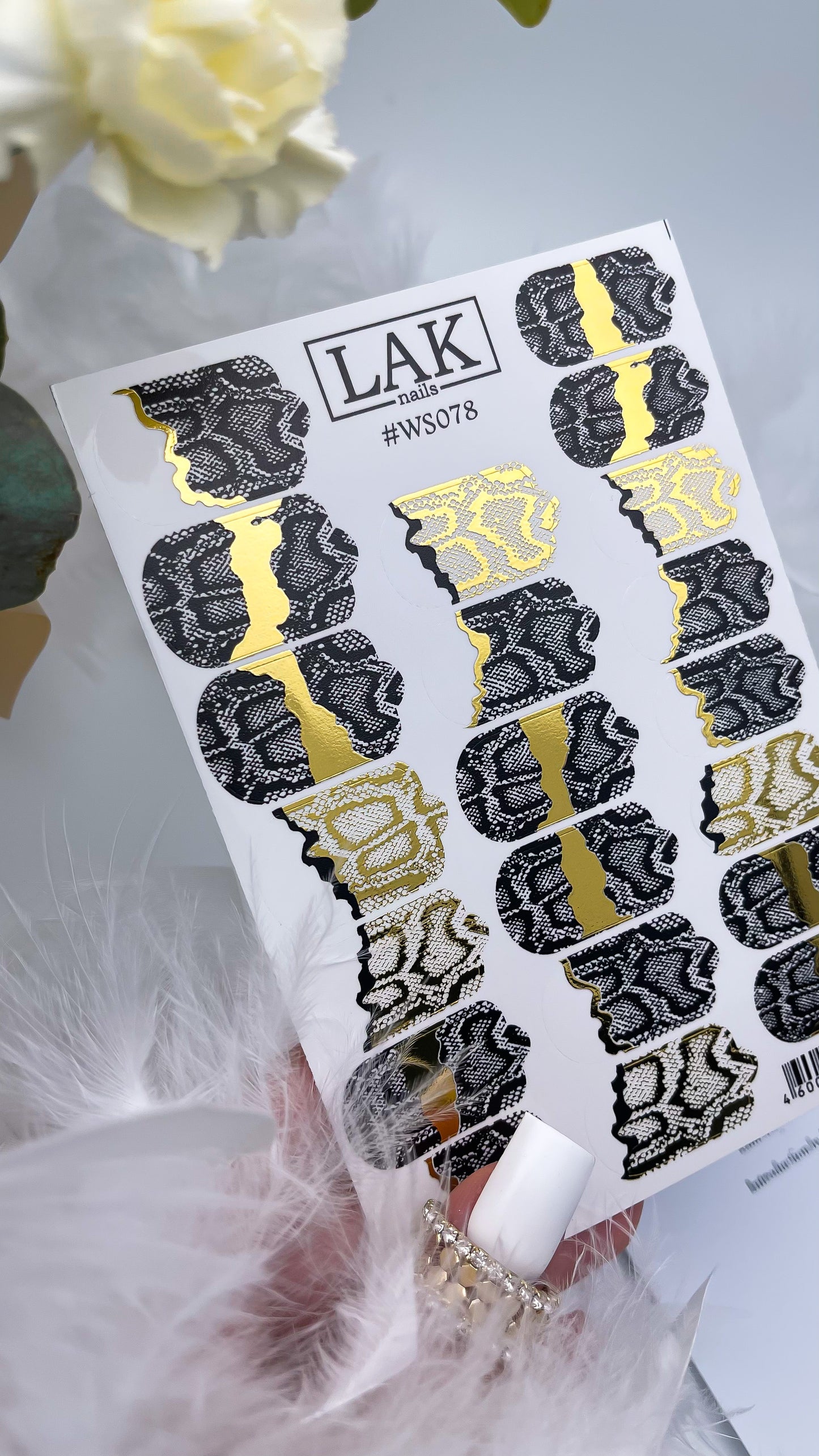 Lak Slider Wraps Stickers WS078