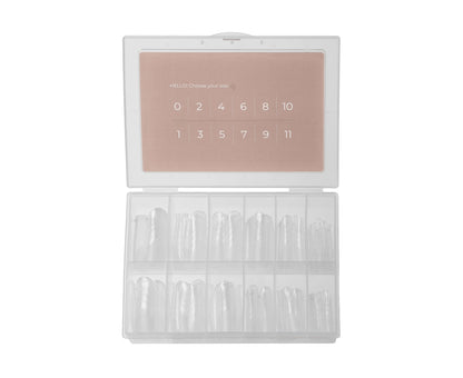 Moules carrés naturels HEYLOVE à double forme. 120 unités.