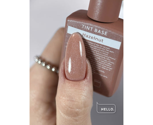 HEYLOVE Tint base HAZELNUT. Nuts colección