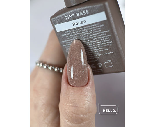 HEYLOVE Tint base PECAN. Nuts colección