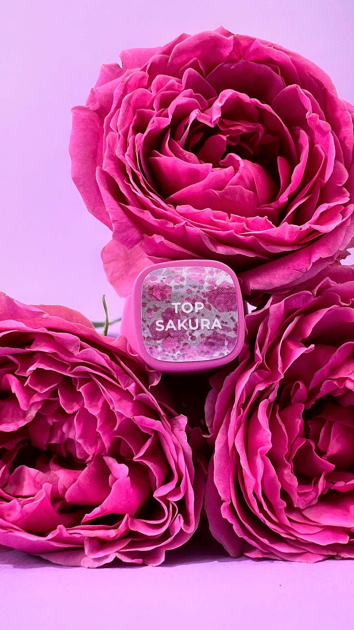 DNKa™ Top Coat. Sakura