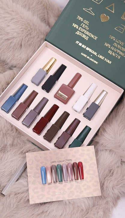 HEYLOVE Esmalte Semipermanente Cat's Eye DEVON
