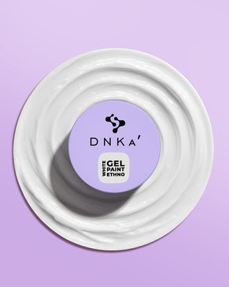 DNKa™ Gel Paint Ethno. Blanco