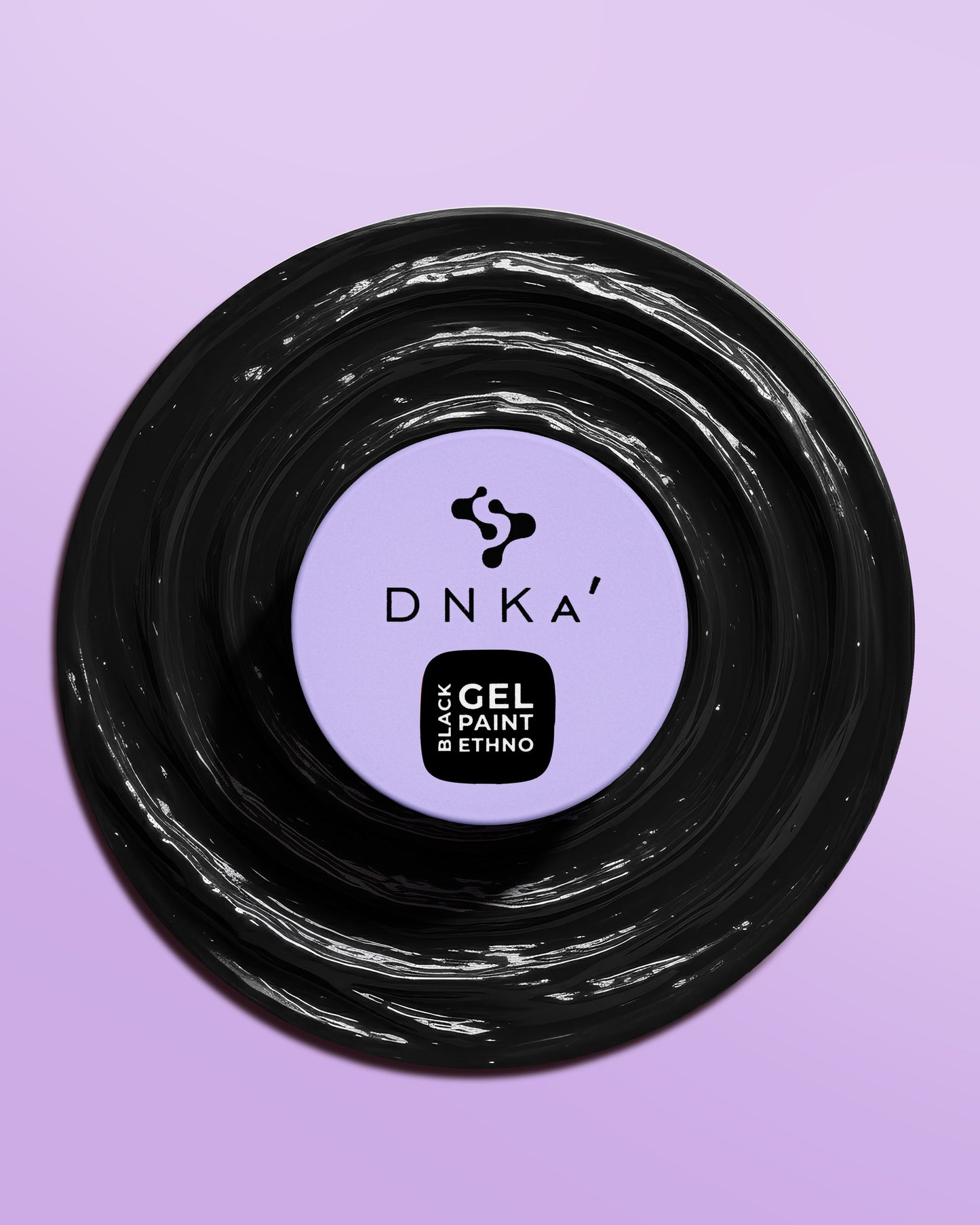 DNKa™ Gel Paint Ethno. Negro
