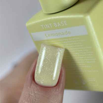 Base teintée HEYLOVE Limonade. Collection Boissons gazeuses