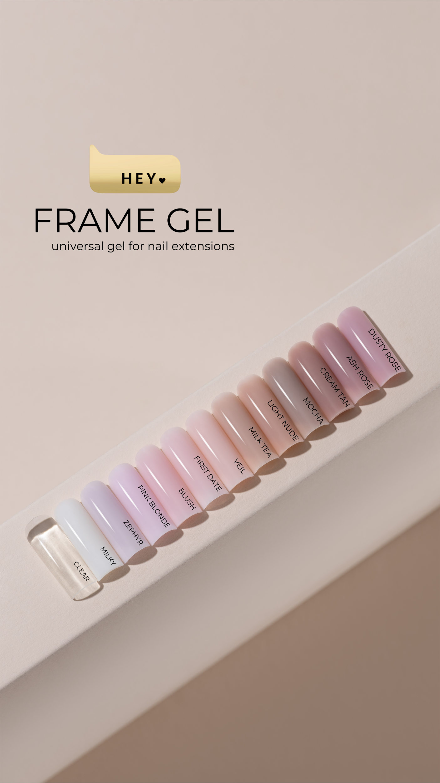 HEYLOVE Frame Gel Blush