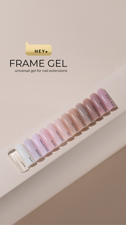 HEYLOVE Frame Gel Ash Rose