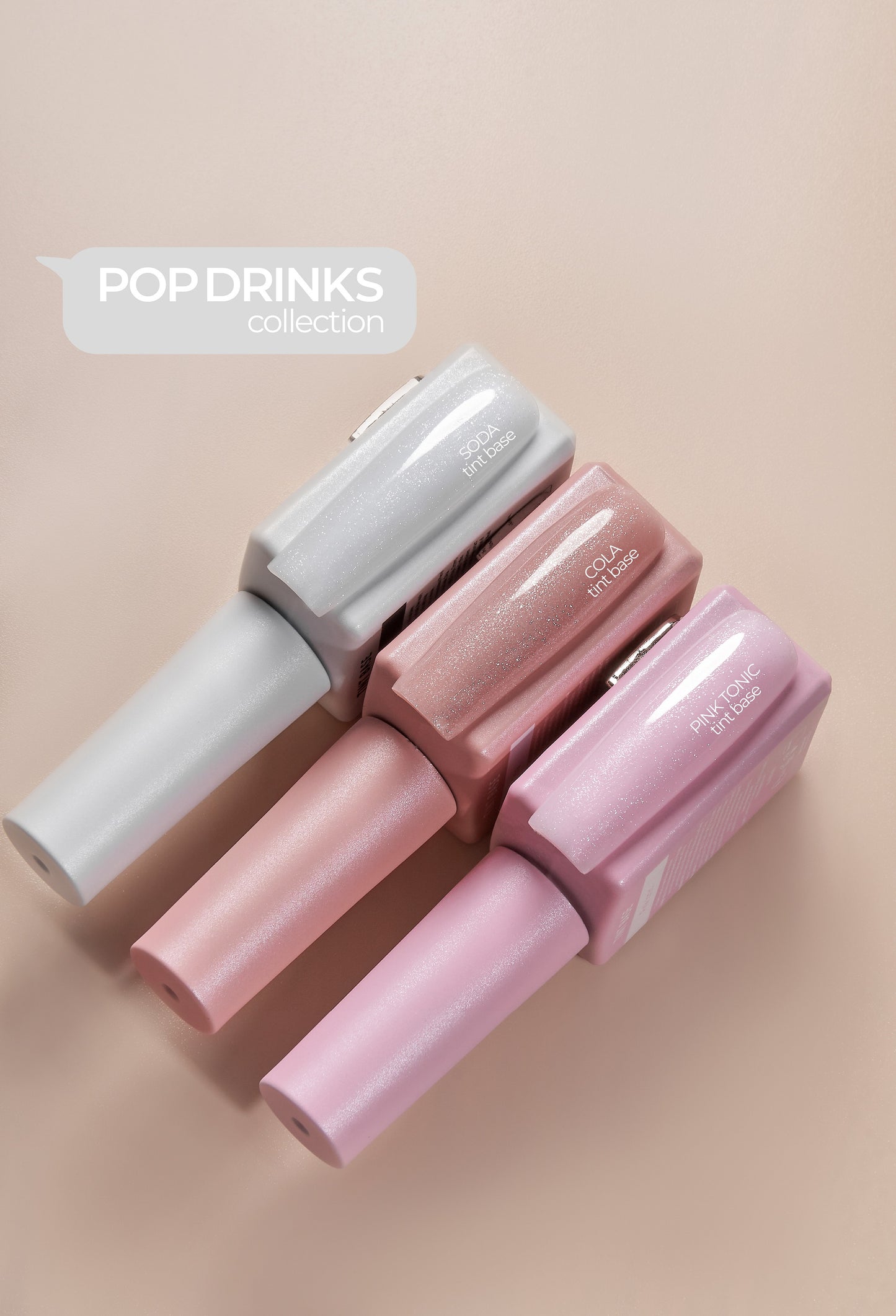 HELLO Tint base PINK TONIC Pop Drinks colección
