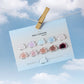 Kit · HEYLOVE · Kit de coussins pour ongles « Blanc », 6 pièces.
