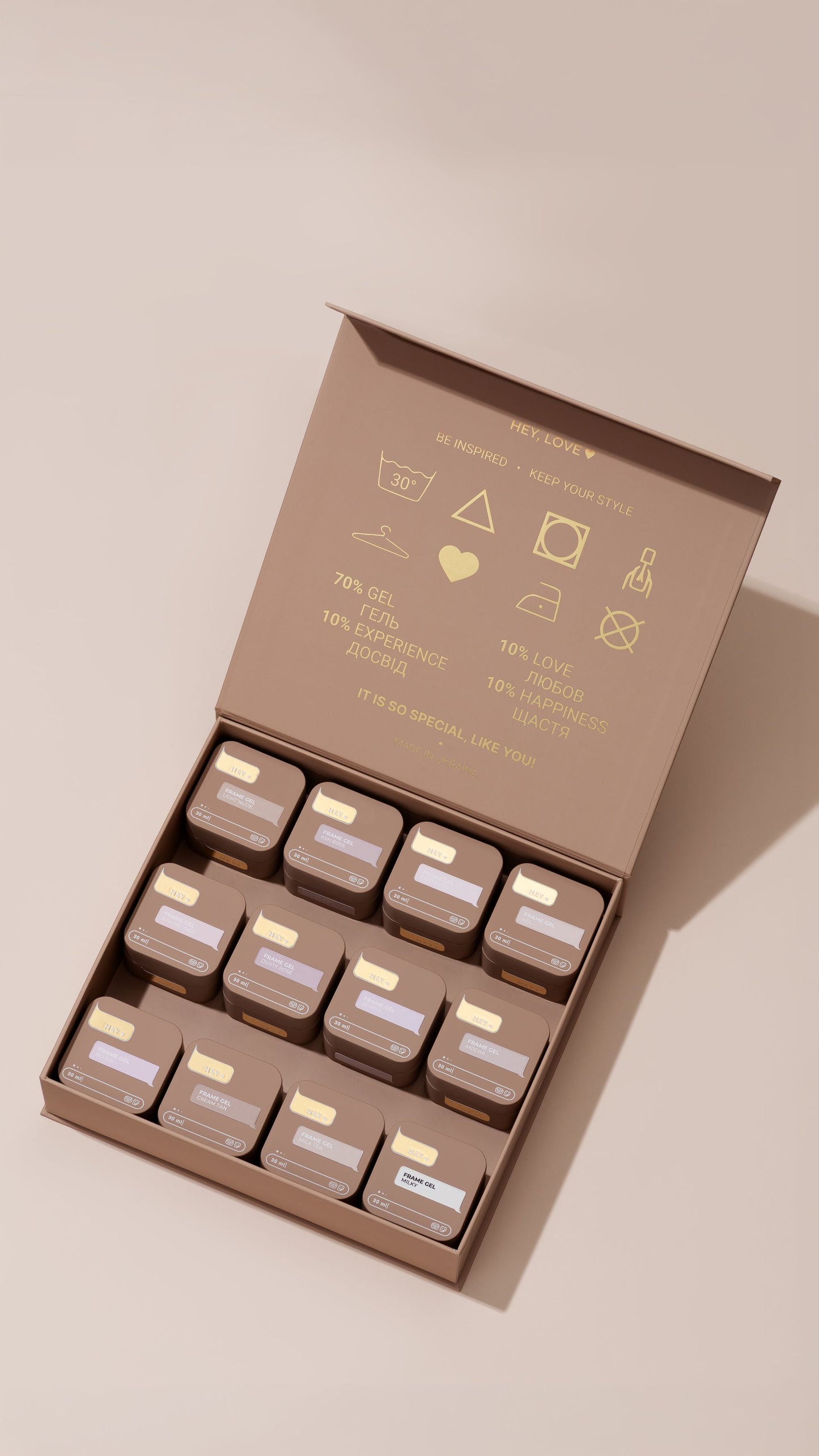 HEYLOVE Frame Gel Blush