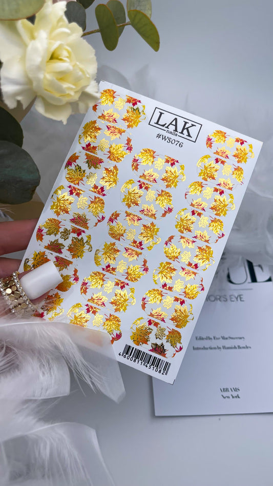 Lak Slider Wraps Stickers WS076