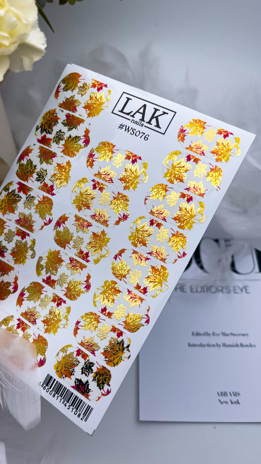 Lak Slider Wraps Stickers WS076