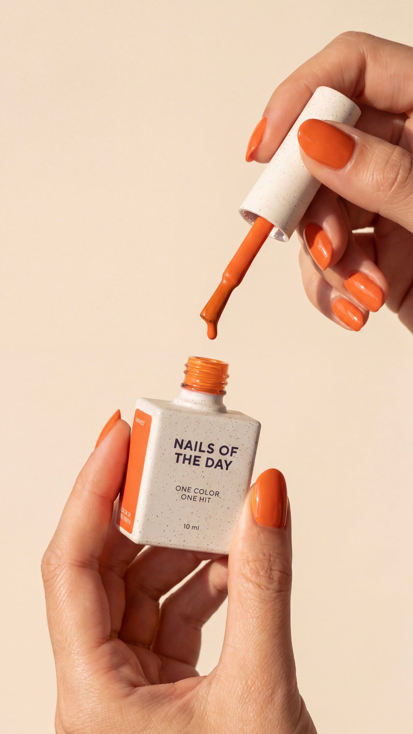 NAILSOFTHEDAY Color of the month March 2026 Wild