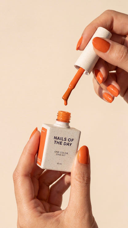 NAILSOFTHEDAY Color of the month March 2026 Wild