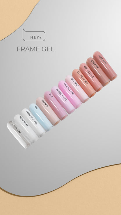 HEYLOVE Gel Cadre Rose Nuage