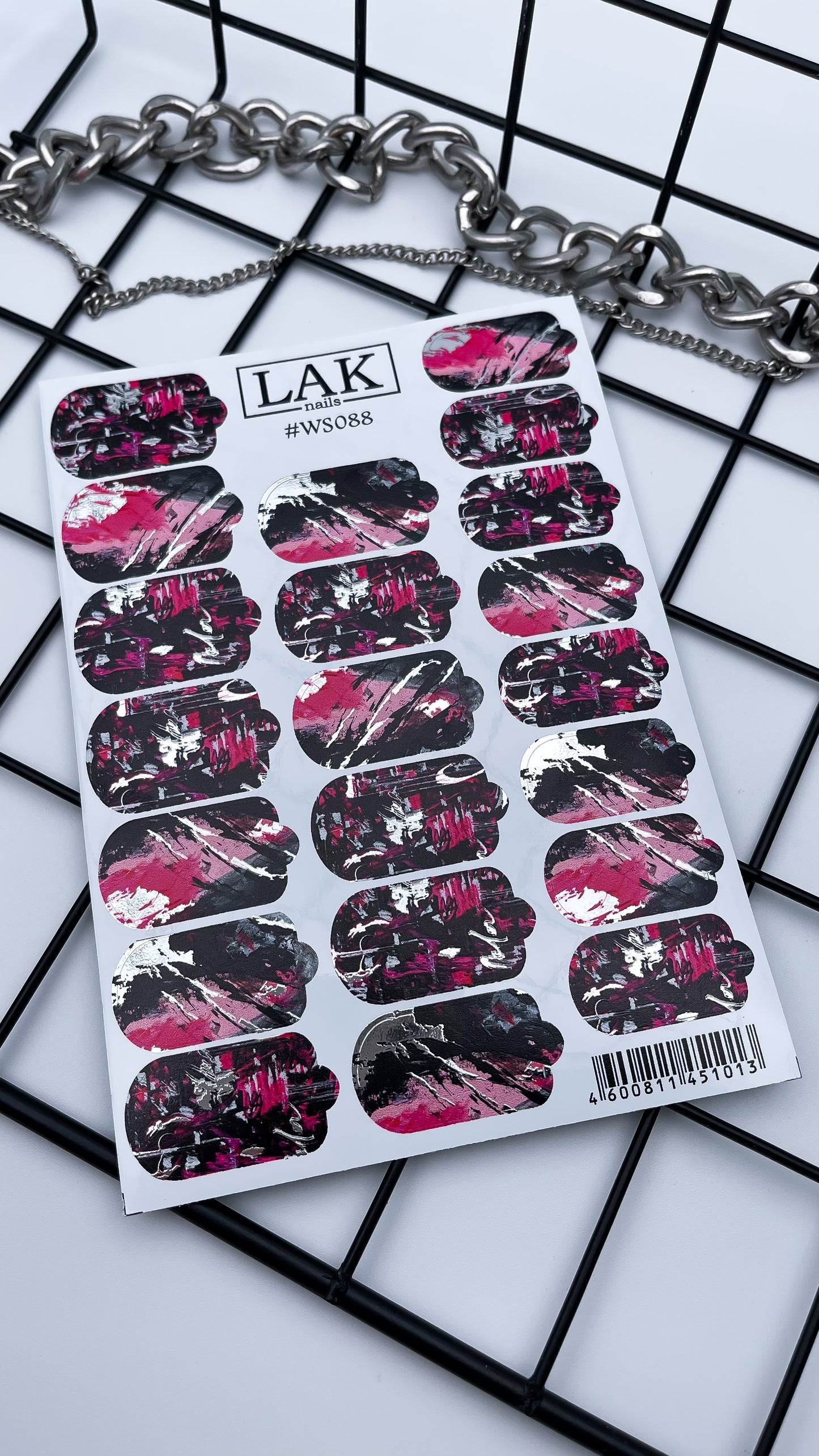 Lak Slider Wraps Stickers WS088