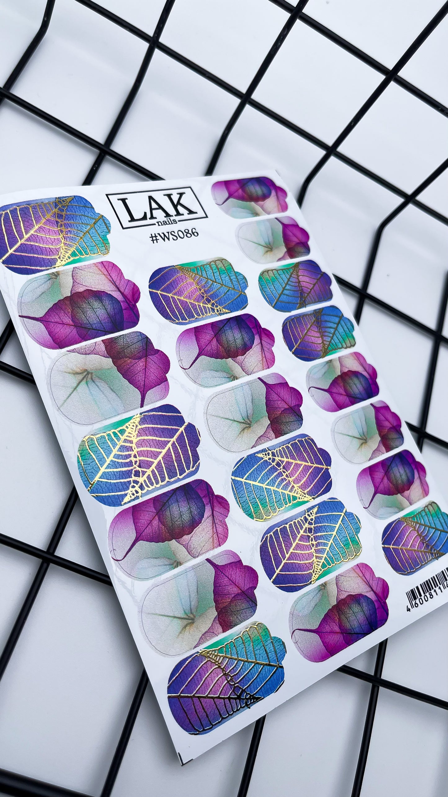 Lak Slider Wraps Stickers WS086