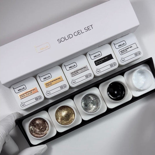 Kit HEYLOVE · Solid Paint & Solid Platinum Gel