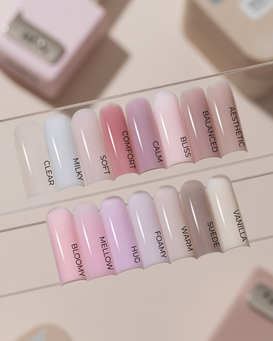 HEYLOVE Smart Gel MELLOW. Feeling colección