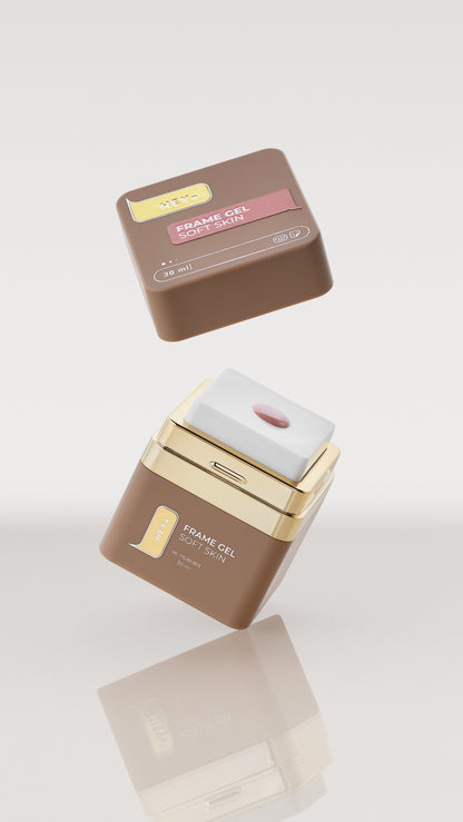 HEYLOVE Cadre Gel Blanc Français