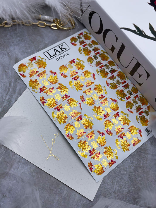 Lak Slider Wraps Stickers WS076