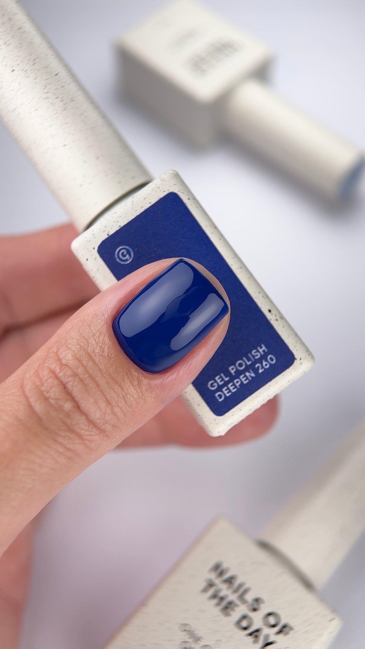 Vernis gel NAILSOFTHEDAY. Spécial Sud.