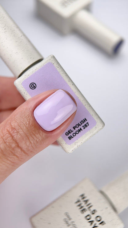 Vernis gel NAILSOFTHEDAY. Spécial Sud.