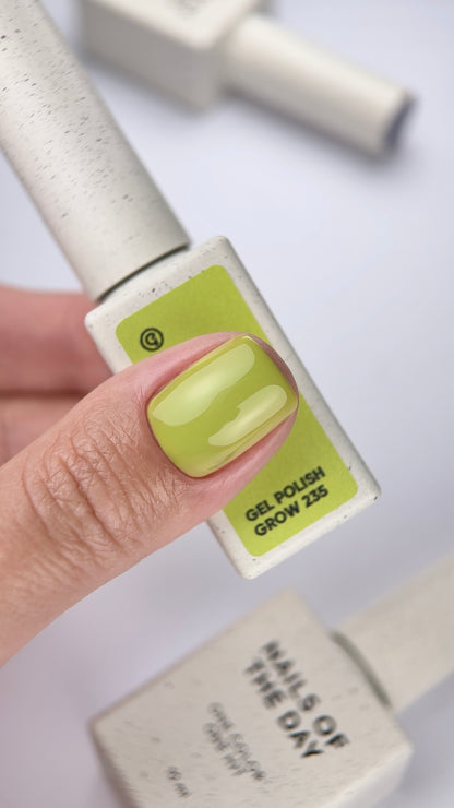 Vernis gel NAILSOFTHEDAY. Spécial Sud.