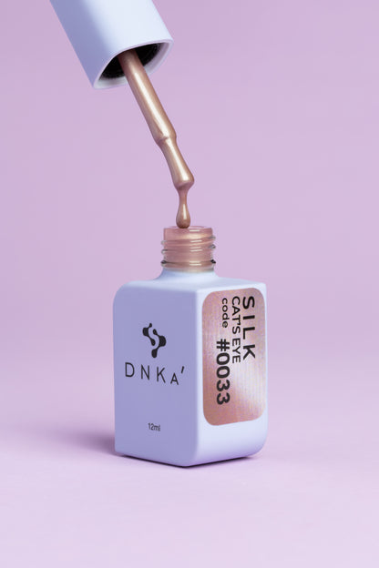 DNKa Esmalte semipermanente. #0033 Cat Eye Silk