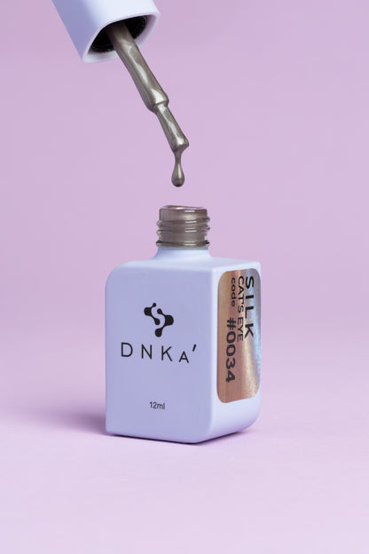 DNKa Esmalte semipermanente. #0034 Cat Eye Silk