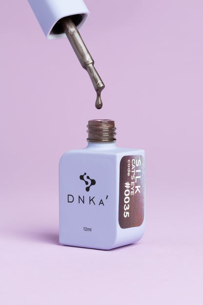 DNKa Esmalte semipermanente. #0035 Cat Eye Silk