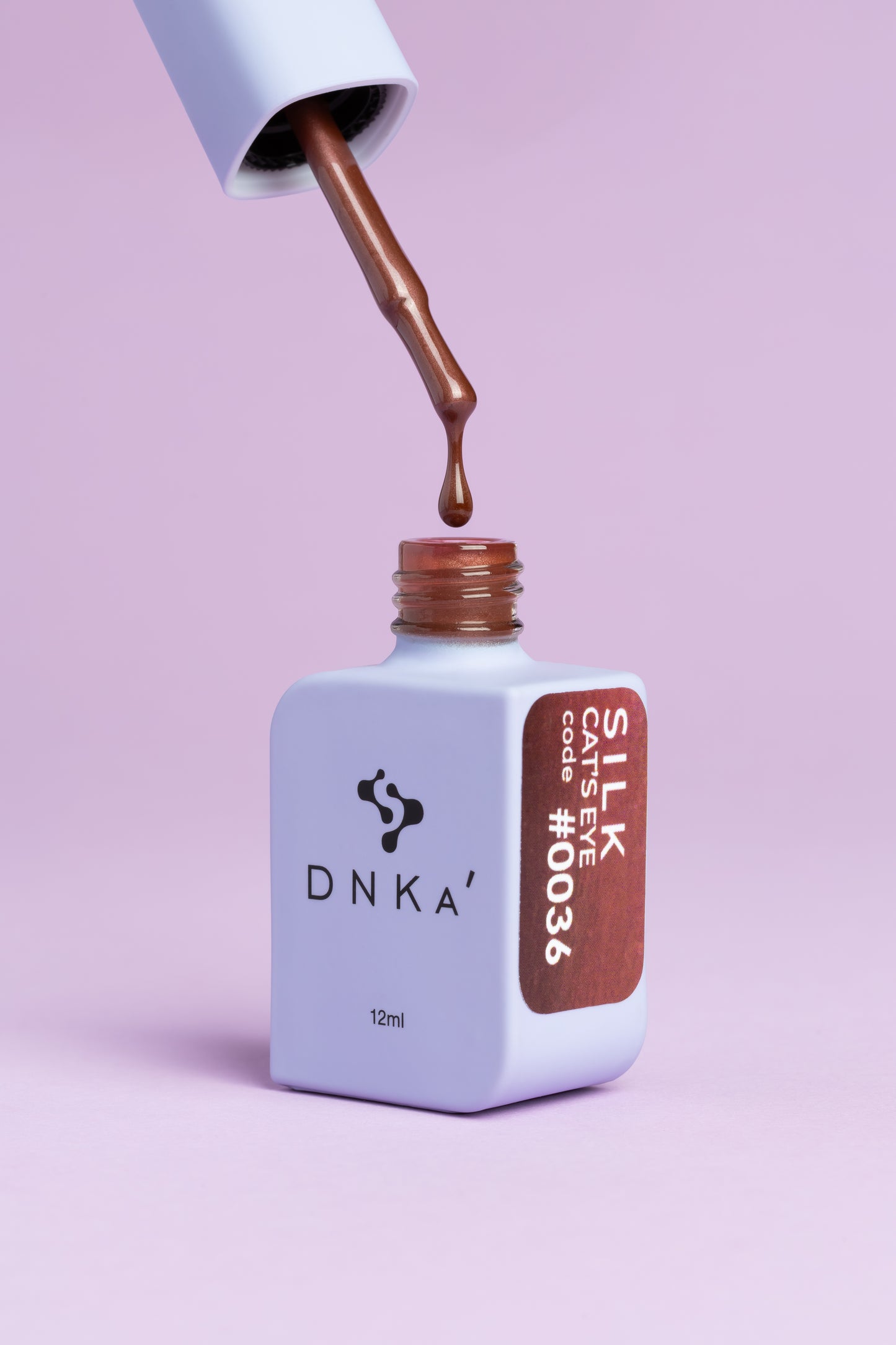 DNKa™ Esmalte semipermanente. #0036 Cat Eye Silk