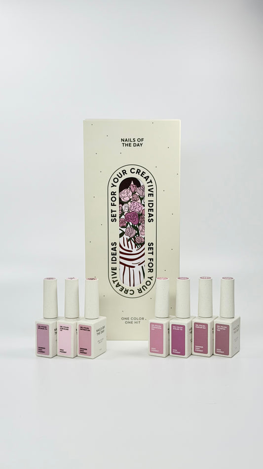 Kit · NAILSOFTHEDAY · Gel Polish · Old Rose