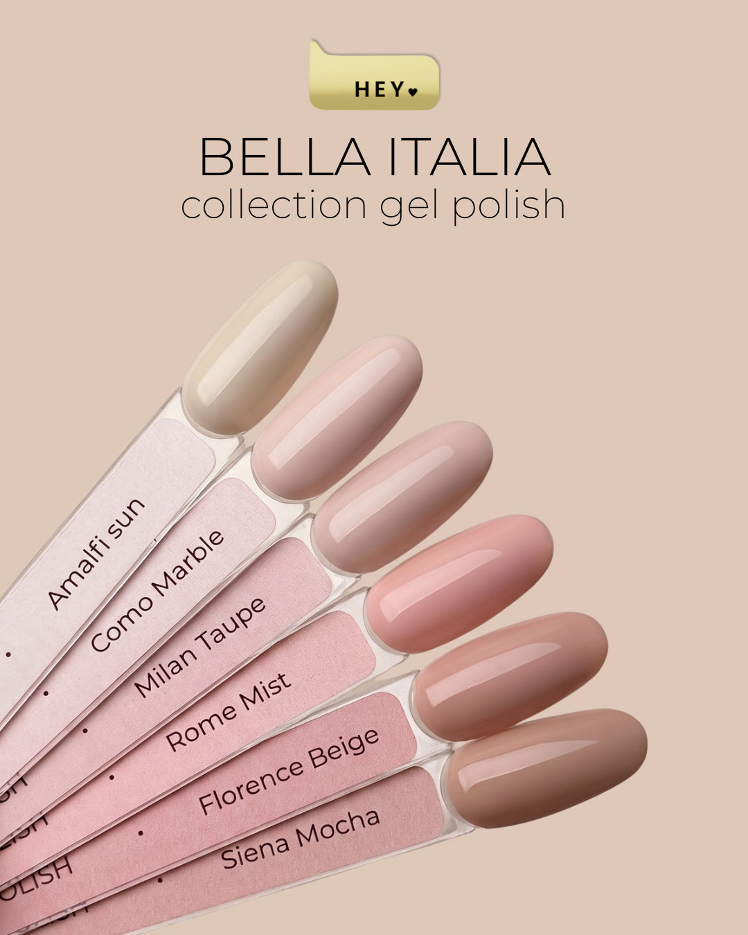 Vernis semi-permanent HEYLOVE Gelato