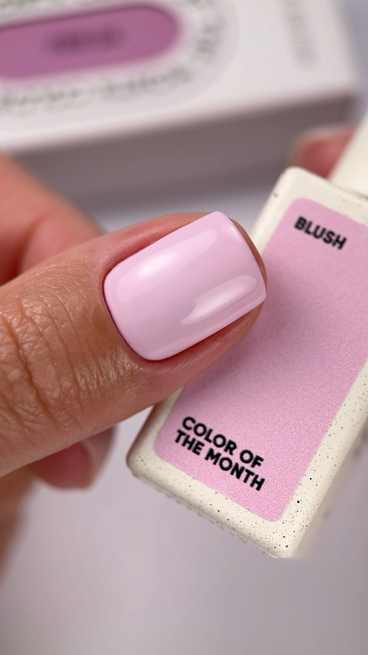 NAILSOFTHEDAY Color of the month Febrero 2026 Blush