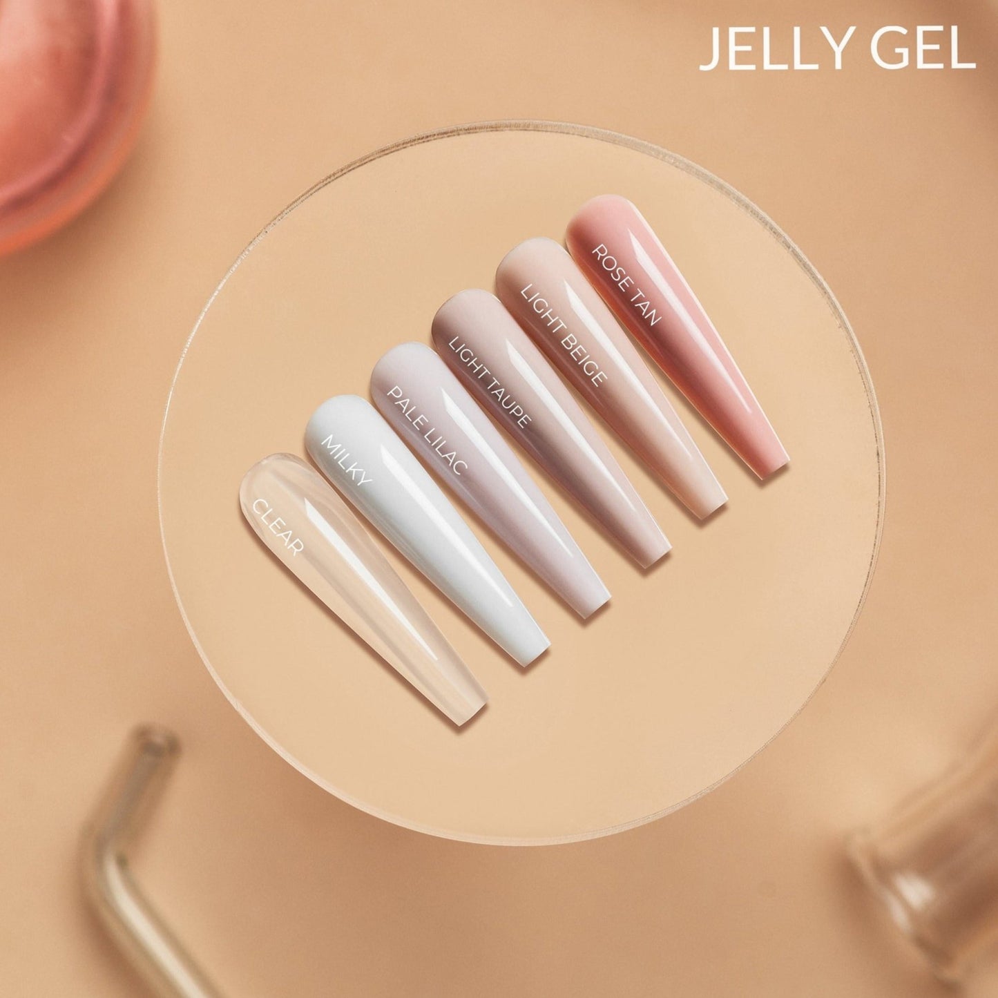 HEYLOVE Jelly Gel Light Beige